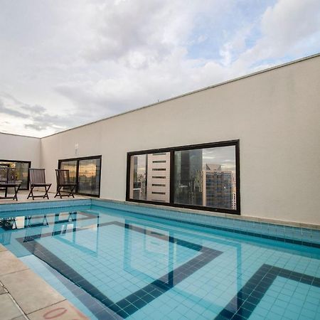 Aconchegante, Metro, Piscina, Sauna, Ac Sao Paulo Dış mekan fotoğraf